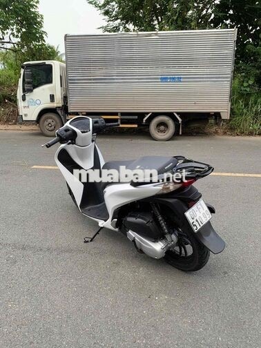 Honda SH 125i Trắng Đen Sporty Leng Keng Có Góp🎉🎉🎉