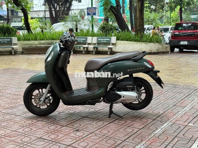 Honda Scoopy Smartkey 2024 Xanh rêu 29C2