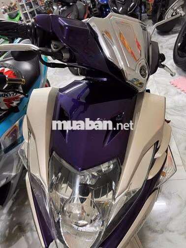 Yamaha Novo 2013 Tím, Vàng kem