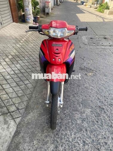 Honda Wave Đỏ Đen Hàn Quốc bstp có giây tờ