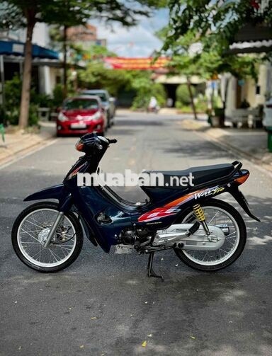 Honda Wave Alpha 2002 Xanh đen