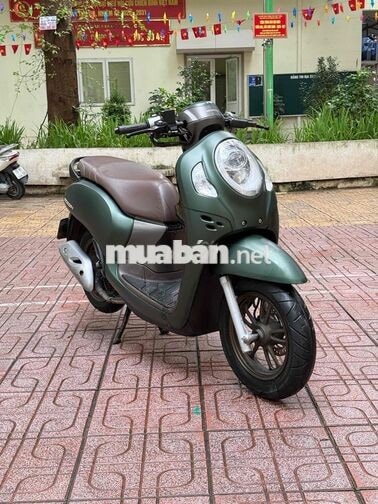 Honda Scoopy Smartkey 2024 Xanh rêu 29C2