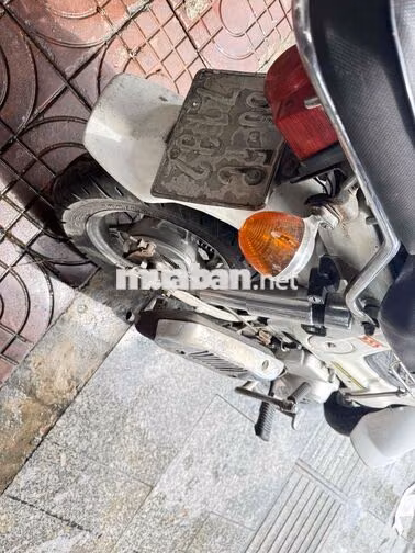 Xe máy Chaly 50 Trắng Nhật