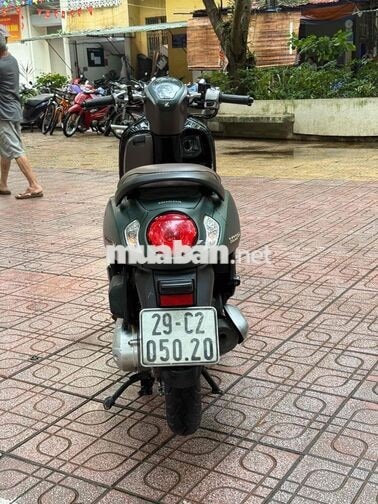 Honda Scoopy Smartkey 2024 Xanh rêu 29C2