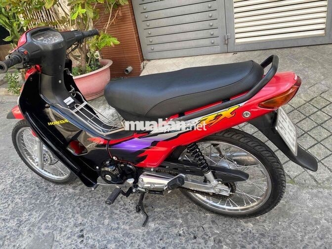 Honda Wave Đỏ Đen Hàn Quốc bstp có giây tờ