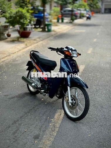 Honda Wave Alpha 2002 Xanh đen