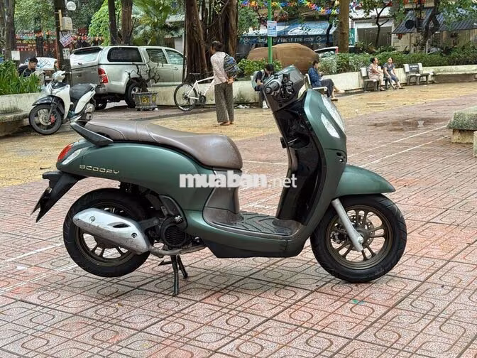 Honda Scoopy Smartkey 2024 Xanh rêu 29C2
