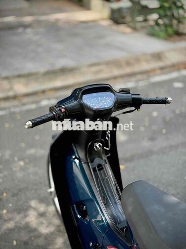 Honda Wave Alpha 2002 Xanh đen