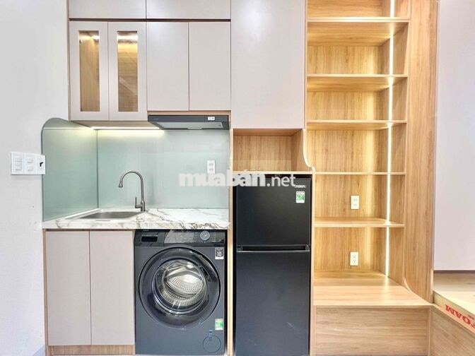 CĂN HỘ MINI CAO CẤP MỚI 100%, FULL NỘI THẤT NGAY ẺMART PHAN HUY ÍCH