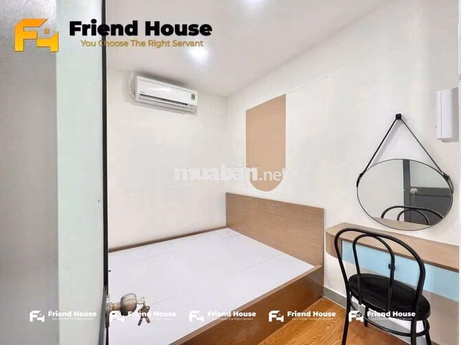Căn 2PN Mới Xây Giá Rẻ Gần IUH Nguyễn Văn Dung- Lê Đức Thọ