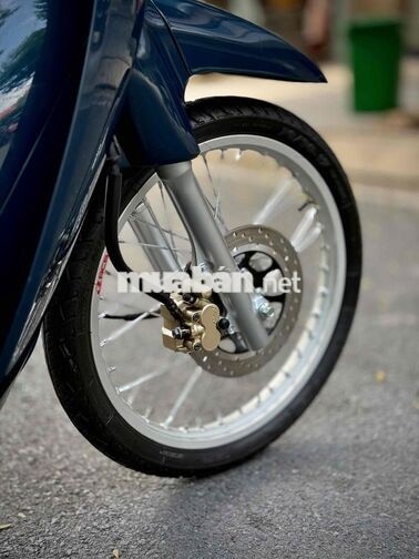 Honda Wave Alpha 2002 Xanh đen