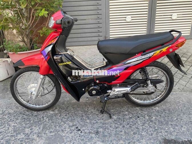 Honda Wave Đỏ Đen Hàn Quốc bstp có giây tờ