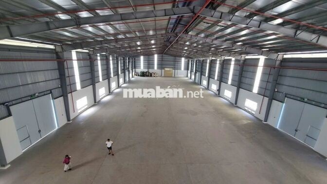 Kho 1.600m² Mặt Tiền Quốc Lộ 1A, Thủ Thừa, Tây Ninh – PCCC  Giá 63K/m²