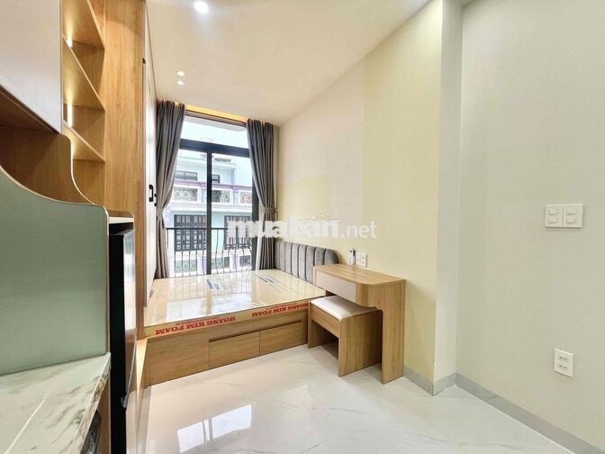CĂN HỘ MINI CAO CẤP MỚI 100%, FULL NỘI THẤT NGAY ẺMART PHAN HUY ÍCH