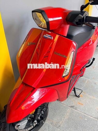 Lambretta X125 2024 Đỏ 589 km