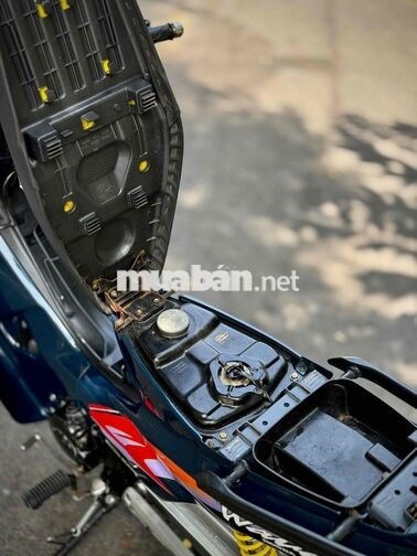 Honda Wave Alpha 2002 Xanh đen