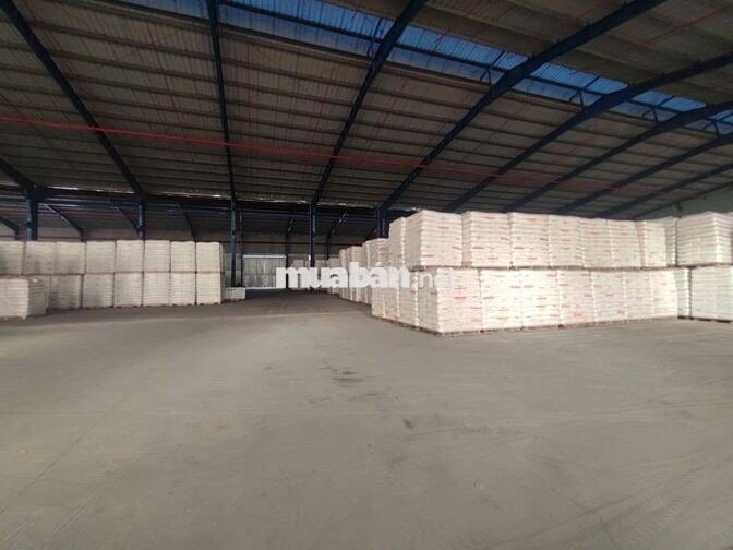 CHO THUÊ NHÀ XƯỞNG 2.100M² – 3.500M² KCN QUỐC QUANG | XƯỞNG MỚI 