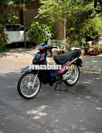Honda Wave Alpha 2002 Xanh đen