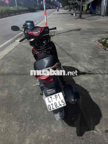 Honda Air Blade 2012 Đỏ đen