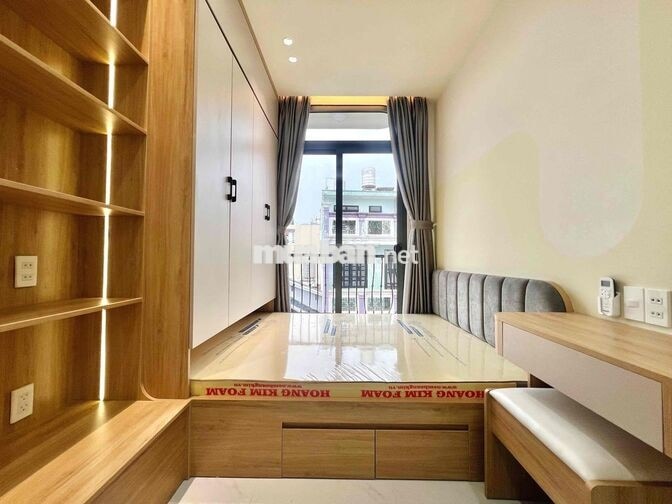 CĂN HỘ MINI CAO CẤP MỚI 100%, FULL NỘI THẤT NGAY ẺMART PHAN HUY ÍCH
