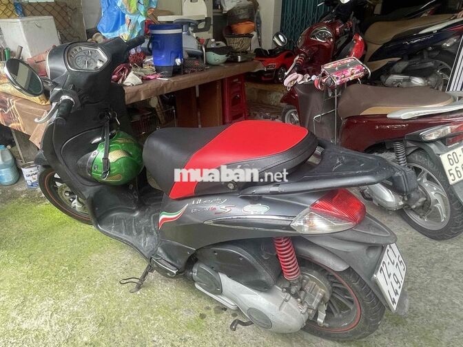 Piaggio Liberty 2013 Đỏ đen