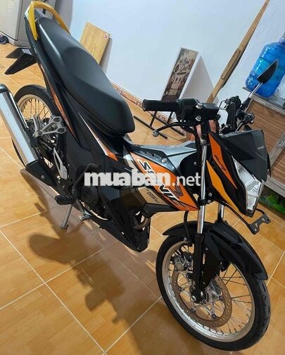 Honda Sonic Nhập khẩu Đen cam