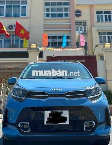 Kia Morning GTline 2022 Xanh