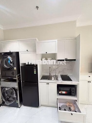 NEW 💯% CĂN HỘ 1PN FULL NỘI THẤT ĐẸP - GẦN LOTTE MART - GIẶT SẤY RIÊNG