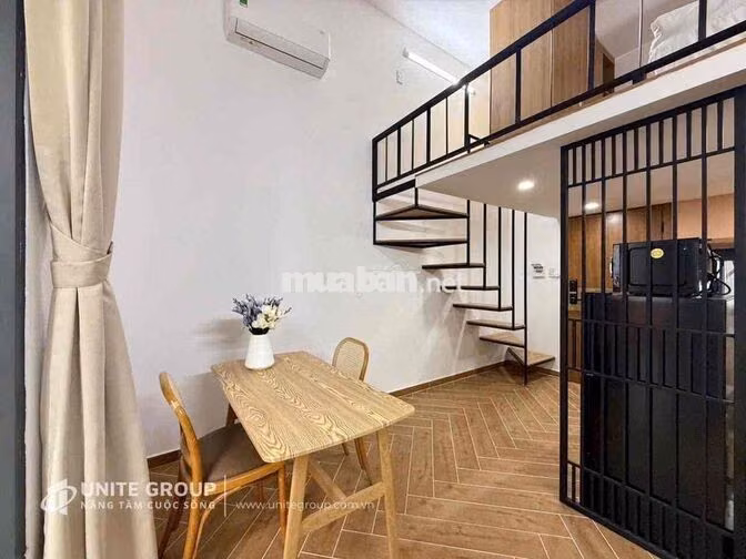 Cho thuê căn hộ bancol 40m2 full nội thất UFM RMIT TDT  Lotte Mart Q7