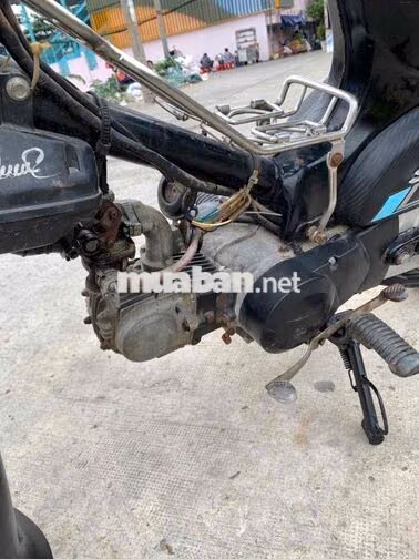 Honda Super Cub Đen Xe số