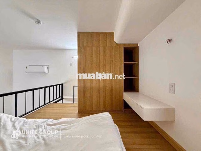 Cho thuê căn hộ bancol 40m2 full nội thất UFM RMIT TDT  Lotte Mart Q7