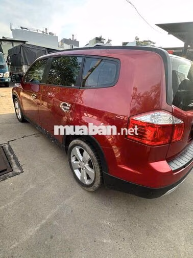 Chevrolet Orlando 2017 Số sàn Đỏ