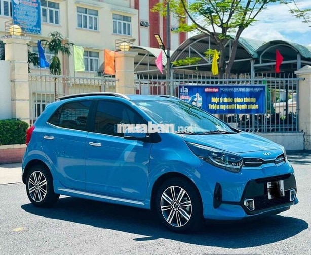 Kia Morning GTline 2022 Xanh