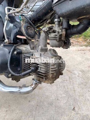 Honda Super Cub Đen Xe số