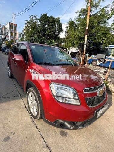 Chevrolet Orlando 2017 Số sàn Đỏ