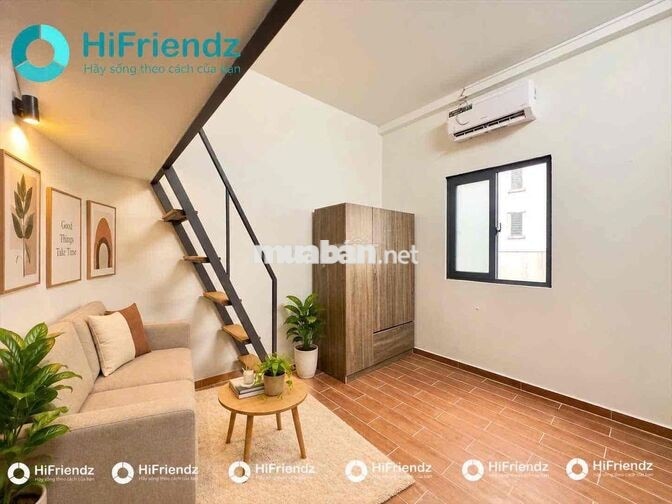 GIẢM NGAY 200k KHI CHỐT - PHÒNG MỚI XÂY NGAY MẶT TIỀN VƯỜN LÀI