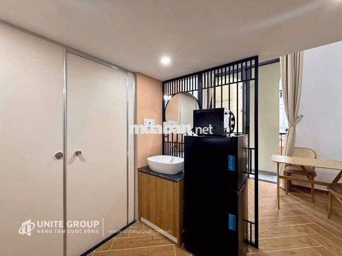 Cho thuê căn hộ bancol 40m2 full nội thất UFM RMIT TDT  Lotte Mart Q7