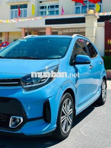 Kia Morning GTline 2022 Xanh