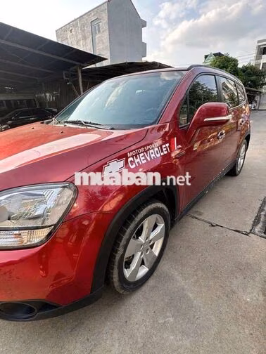 Chevrolet Orlando 2017 Số sàn Đỏ