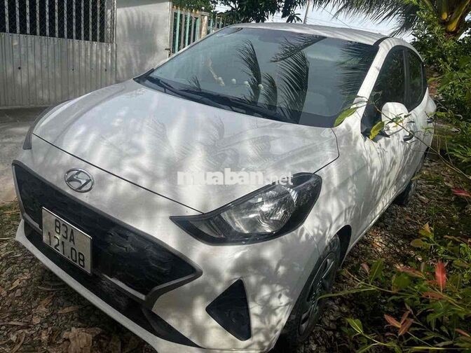 Hyundai Grand i10 Sedan 2021 Số sàn Trắng