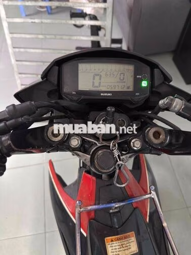 Suzuki Raider R150 2019 Đỏ đen 59k km