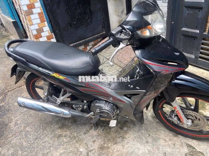 Honda Wave RS 110 2014 Đen 22000 km Đã sử dụng