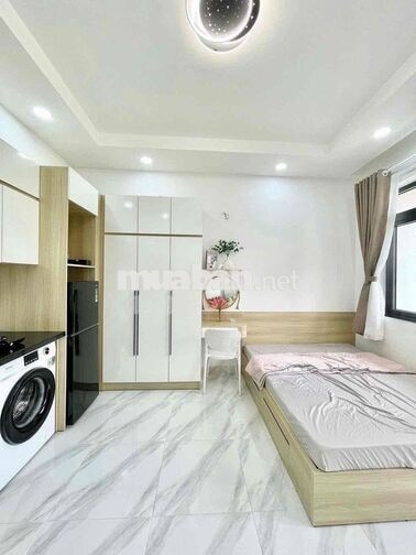 🔥PHÒNG FULL NỘI THẤT BANCOL - GẦN NHÀ MÁY BIA - THUẬN TIỆN DI CHUYỂN