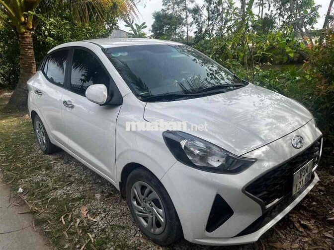 Hyundai Grand i10 Sedan 2021 Số sàn Trắng