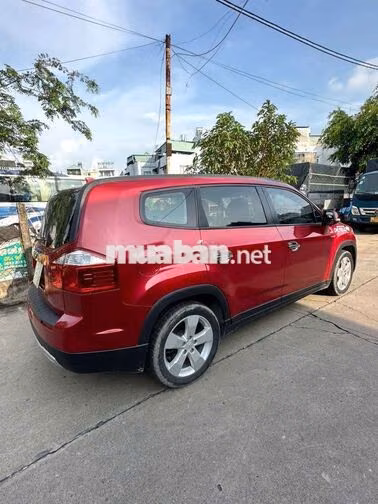 Chevrolet Orlando 2017 Số sàn Đỏ