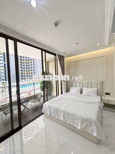NEW 💯% CĂN HỘ 1PN FULL NỘI THẤT ĐẸP - GẦN LOTTE MART - GIẶT SẤY RIÊNG