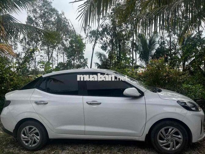 Hyundai Grand i10 Sedan 2021 Số sàn Trắng