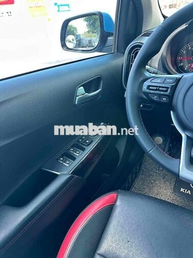 Kia Morning GTline 2022 Xanh