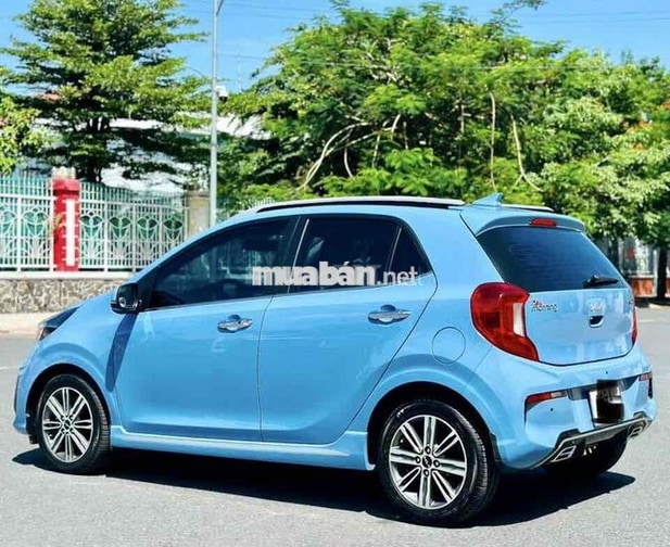 Kia Morning GTline 2022 Xanh