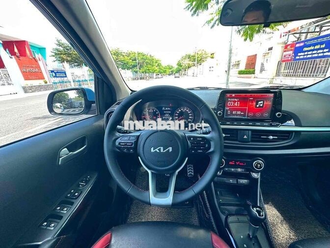 Kia Morning GTline 2022 Xanh